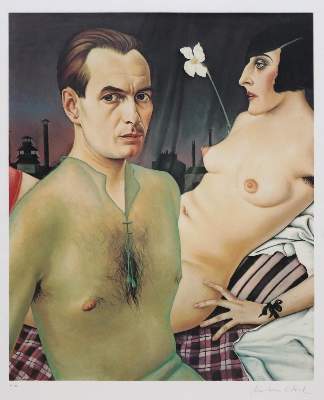 Bild Nr.1: 132-4030 Schad, Christian: (Künstlergraphik)