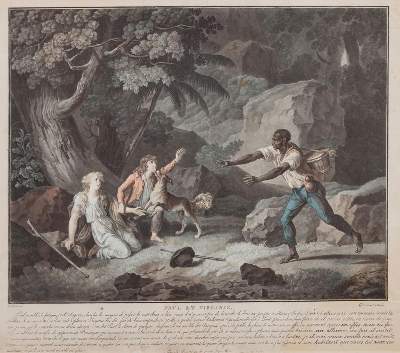 Bild Nr.3: 132-4036 Schall, Frédéric: (Künstlergraphik)