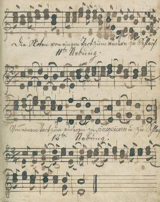 Bild Nr.1: 132-404 Liederbuch.: (Musik, Handschriften)
