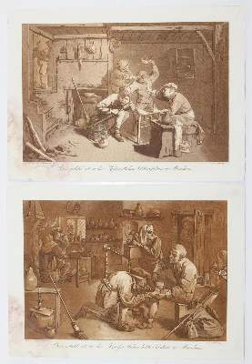 Bild Nr.2: 132-4044 Schlicht, Abel: (Künstlergraphik)