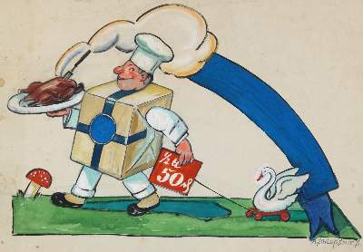Bild Nr.3: 132-4046 Schlopsnies, Albert: (Künstlergraphik)