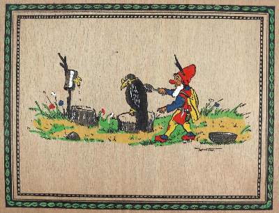Bild Nr.1: 132-4048 Schlüter,M.: (Künstlergraphik)