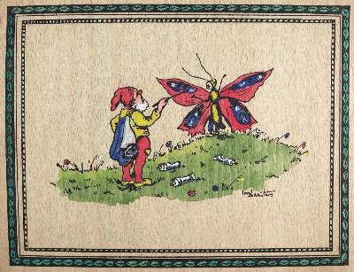 Bild Nr.3: 132-4048 Schlüter,M.: (Künstlergraphik)