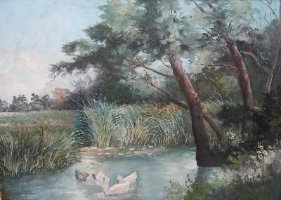 Bild Nr.1: 132-4063 Schrader, W.: (Künstlergraphik)