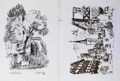 Bild Nr.3: 132-4068 Schuhknecht, Adolf: (Künstlergraphik)