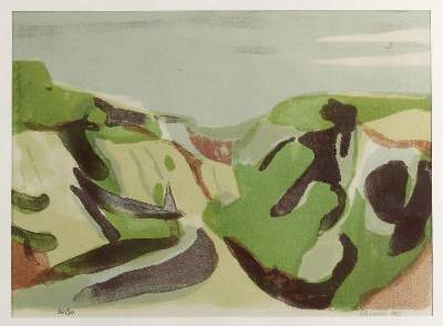 Bild Nr.1: 132-4070 Schunn, Heinz: (Künstlergraphik)