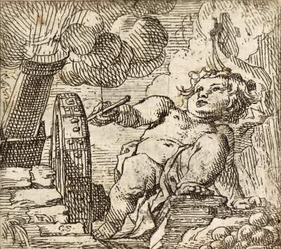 Bild Nr.1: 132-4071 Schut, Cornelis: (Künstlergraphik)