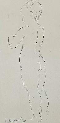 Bild Nr.2: 132-4074 Schwarzbeck, Fritz: (Künstlergraphik)