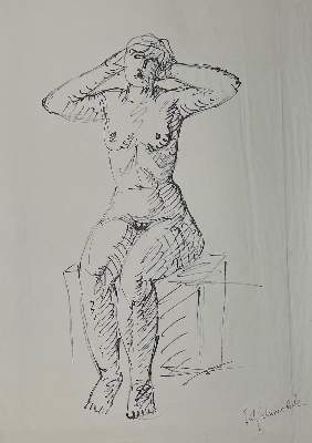 Bild Nr.7: 132-4074 Schwarzbeck, Fritz: (Künstlergraphik)