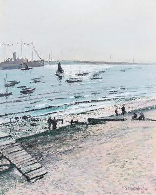 Bild Nr.1: 132-4077 Schwindrazheim, Oskar: (Künstlergraphik)