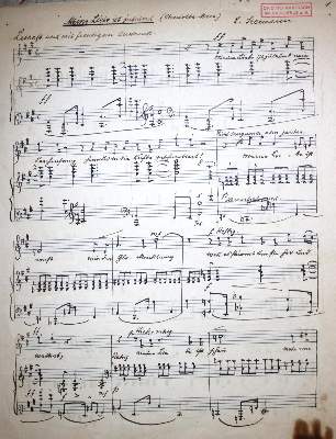 Bild Nr.1: 132-408 Sammlung: (Musik, Handschriften)
