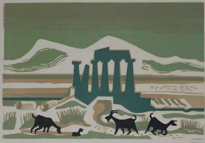 Bild Nr.1: 132-4080 Seewald, Richard: (Künstlergraphik)