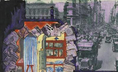 Bild Nr.1: 132-4085 Siegert, Hans: (Künstlergraphik, Siegert, Theater)