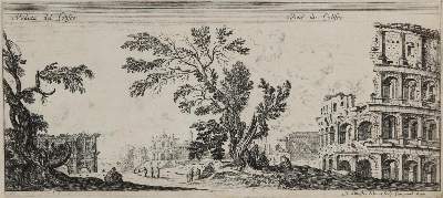 Bild Nr.1: 132-4086 Silvestre, Israel: (Künstlergraphik)