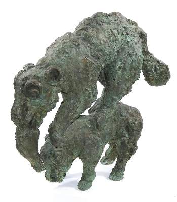 Bild Nr.1: 132-4097 Jacobi, Peter: (Künstlergraphik, Skulpturen - Plastiken)