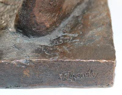 Bild Nr.5: 132-4099 Lipenksy, Josef: (Künstlergraphik, Skulpturen - Plastiken)