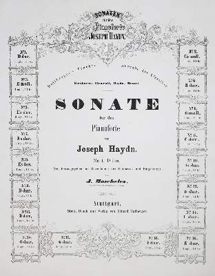 Bild Nr.1: 132-411 Haydn,J.: (Musik)