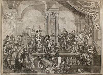 Bild Nr.1: 132-4110 Solimena, Francesco: (Künstlergraphik)