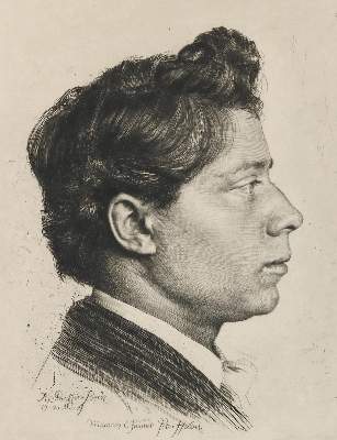 Bild Nr.2: 132-4117 Stauffer-Bern, Karl: (Künstlergraphik)