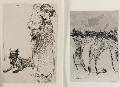 Bild Nr.1: 132-4120 Gazette des Beaux-Arts.: (Künstlergraphik, Steinlen)
