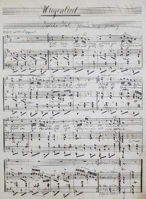 Bild Nr.1: 132-413 Konvolut: (Musik)