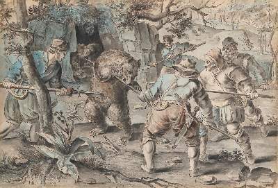 Bild Nr.1: 132-4130 Stradanus, Johannes: (Künstlergraphik)