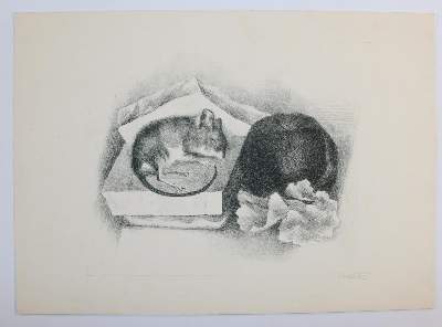 Bild Nr.6: 132-4134 Surbek, Victor: (Künstlergraphik)
