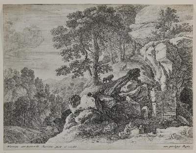 Bild Nr.2: 132-4136 Swanevelt, Herman van: (Künstlergraphik)