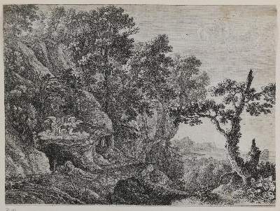 Bild Nr.4: 132-4136 Swanevelt, Herman van: (Künstlergraphik)