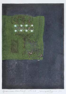Bild Nr.1: 132-4139 Tajima, Hiroyuki: (Künstlergraphik)