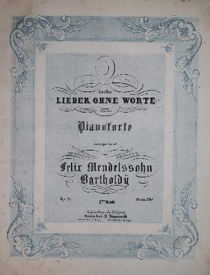Bild Nr.1: 132-414 Mendelssohn-Bartholdy,F.: (Musik)