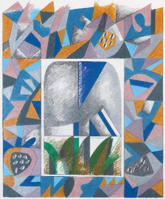 Bild Nr.1: 132-4145 Tauchert, Walter: (Künstlergraphik)