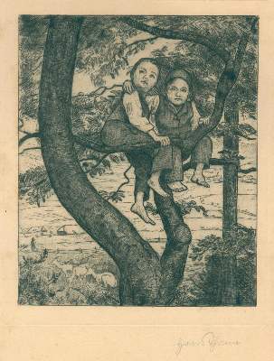 Bild Nr.1: 132-4149 Thoma, Hans: (Künstlergraphik)