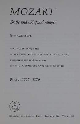 Bild Nr.1: 132-415 Mozart,W.A.: (Musik)