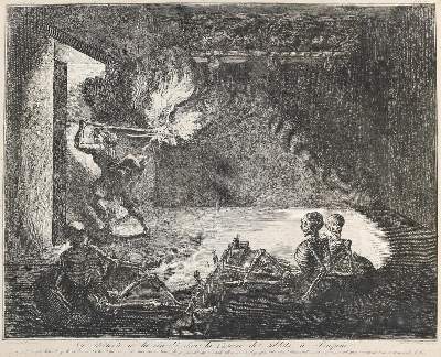 Bild Nr.1: 132-4160 Piranesi, Giovanni Battista: (Künstlergraphik, Totentanz)