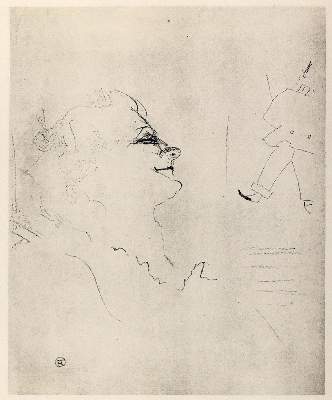 Bild Nr.4: 132-4162 Toulouse-Lautrec, Henri de: (Künstlergraphik)