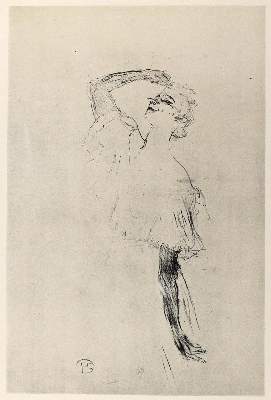 Bild Nr.5: 132-4162 Toulouse-Lautrec, Henri de: (Künstlergraphik)