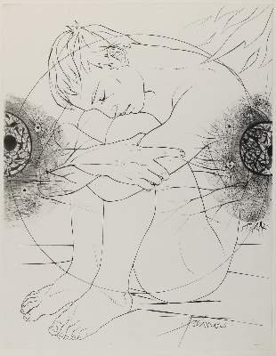 Bild Nr.1: 132-4164 Trémois, Pierre-Yves: (Künstlergraphik)