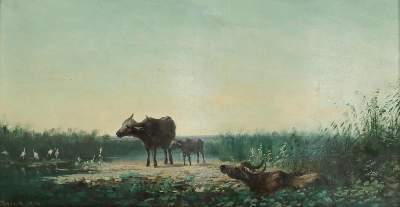 Bild Nr.1: 132-4165 Trenk, Henric: (Künstlergraphik)