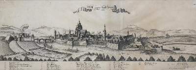 Bild Nr.2: 132-4174 Ulm.: (Künstlergraphik)