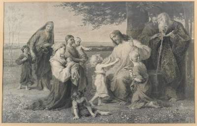 Bild Nr.1: 132-4192 Vecellio, Tiziano, nach: (Künstlergraphik)