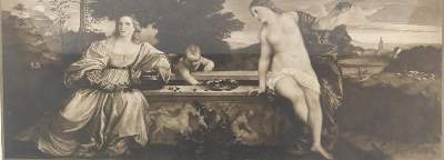 Bild Nr.3: 132-4192 Vecellio, Tiziano, nach: (Künstlergraphik)