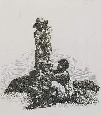 Bild Nr.2: 132-4193 Velde, Adriaen van de: (Künstlergraphik)