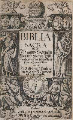 Bild Nr.2: 132-42 Dietrich,V.: (Bibeln)