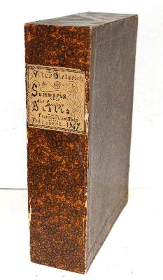 Bild Nr.3: 132-42 Dietrich,V.: (Bibeln)