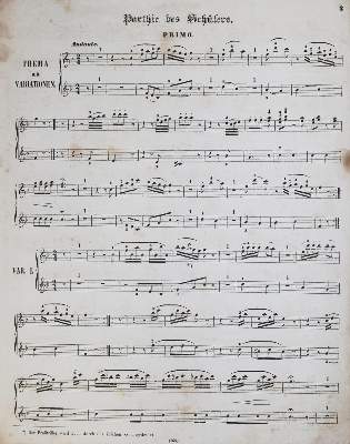 Bild Nr.1: 132-420 Sammlung: (Musik)