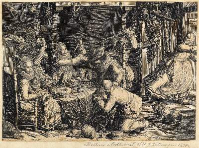Bild Nr.1: 132-4204 Vinckeboons, David (1578 Mecheln - 1629 Amsterdam).: (Künstlergraphik)