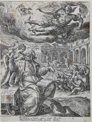 Bild Nr.1: 132-4206 Visscher, Claes Jansz.: (Künstlergraphik)
