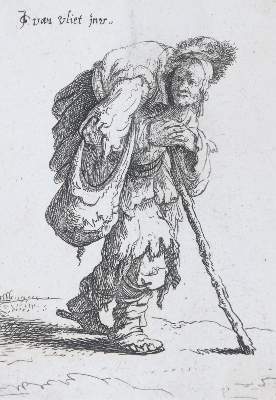 Bild Nr.2: 132-4211 Vliet, Johannes van: (Künstlergraphik)