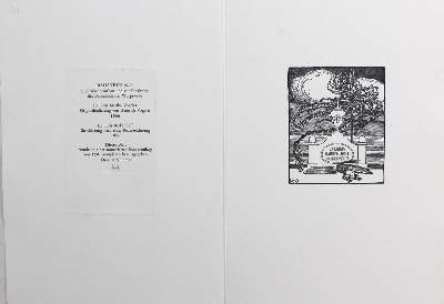 Bild Nr.2: 132-4212 Vogeler, Heinrich: (Künstlergraphik)